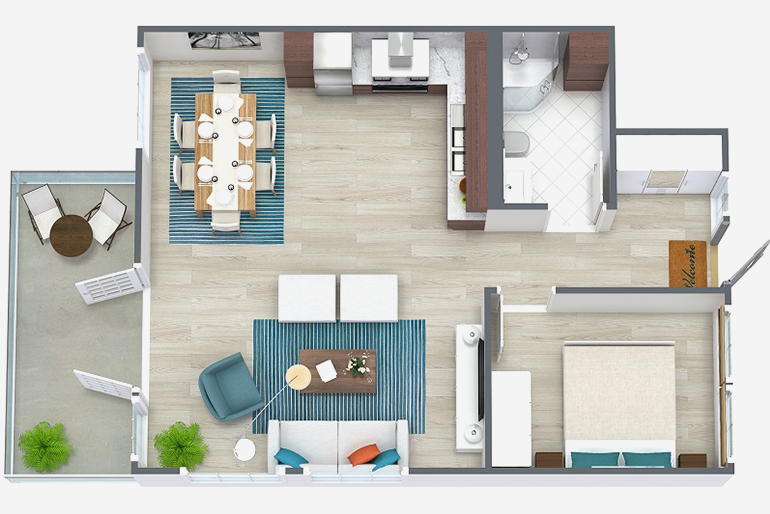 Villa de type F4